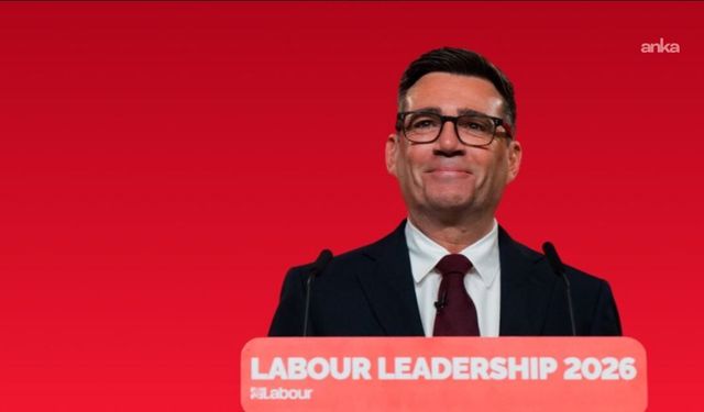 İngiltere'nin yeni Başbakanı Andy Burnham