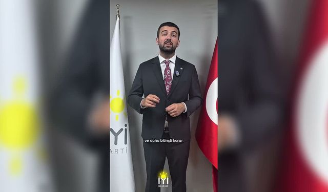 İYİ Parti Gençlik Kolları, YKS tercih sürecine ilişkin ücretsiz danışma hattı kurdu