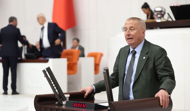 İYİ Partili Olgun, 'Batı Trakya Türklerinin eğitim hakkı bir lütuf değil, Lozan Barış Antlaşması ile güvence altına alınmış meşru bir haktır'
