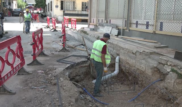 İZSU'dan yağmur suyu baskınlarına köklü çözüm