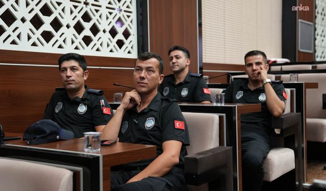 Keçiören Belediyesi personeline 'İlk Yardım Eğitimi' verildi