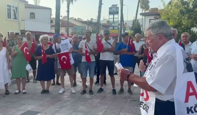 Köyceğiz'de Lozan Barış Antlaşması'nın 103'üncü yılı kutlandı