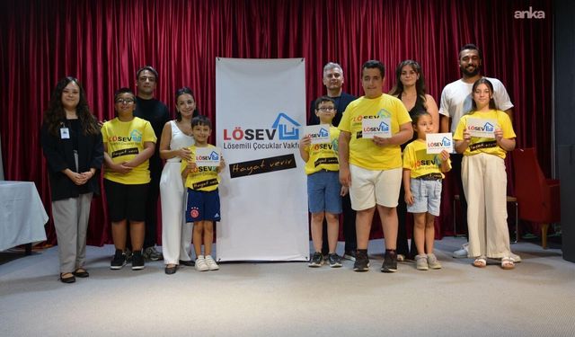 LÖSEV'den 24 Temmuz'a özel etkinlik: Soruları çocuklar sordu, gazeteciler yanıtladı