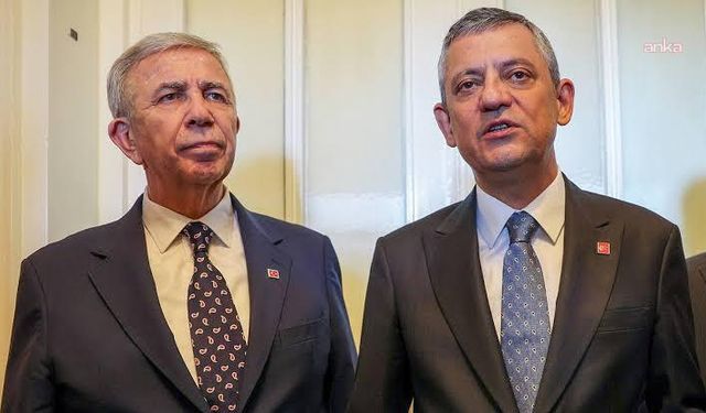 Mansur Yavaş'tan, Özgür Özel'e tebrik telefonu: YENİ Parti'nin millet iradesinin güçlenmesine katkılar sunacağına inanıyorum