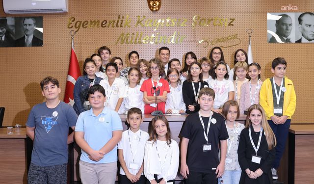 Marmaris Belediyesi Çocuk Meclisi'nin yeni dönem başvuruları başladı