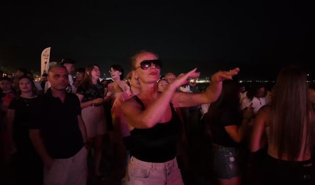Marmaris DJ Fest'te binlerce kişi aynı ritimde buluştu