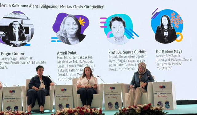 Mersin Büyükşehir Belediyesi'nin çalışmaları, SEECO'da beğeni topladı