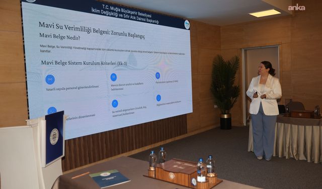 Muğla Büyükşehir Belediyesi, Su Verimliliği Yönetim Sistemi'ni hayata geçirdi