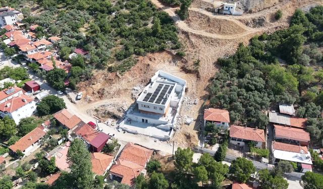 Muğla Büyükşehir Belediyesi, Ula'da gündüz bakımevi projesinde sona yaklaştı