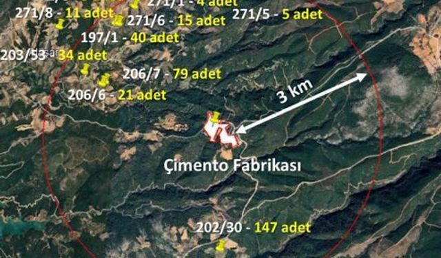 Muğla Büyükşehir Belediyesi'nden çimento fabrikası projesinin bilirkişi raporuna itiraz
