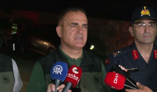 Muğla Milas'ta yangın devam ediyor: Muğla Valisi Akbıyık: 1120 kişi tedbir amacıyla tahliye edildi