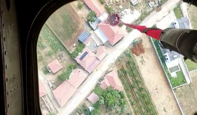 Muğla’da orman yangını: Havadan ve karadan müdahale