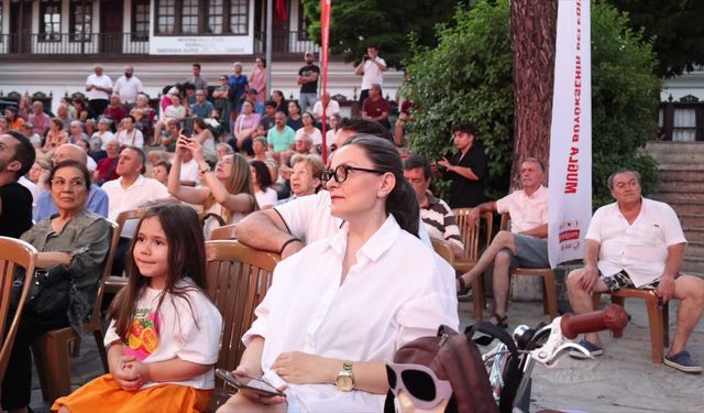 Muğla'da Türkiye-Çin dostluğu sanatla buluştu