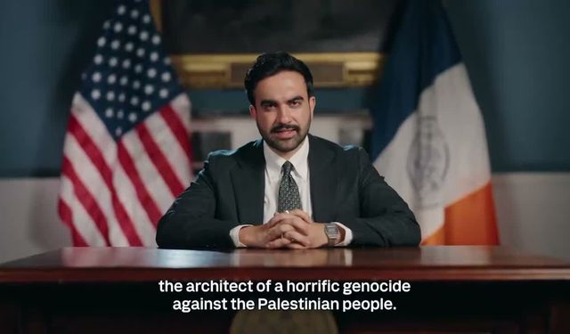 New York Belediye Başkanı Mamdani: 'Netanyahu, savaş suçlusudur ve tutuklanmalıdır ancak bunu uygulayacak hukuki yetkiye sahip değiliz'