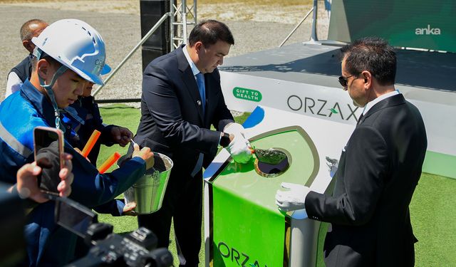 Orzax'tan Orta Asya'ya dev üretim hamlesi