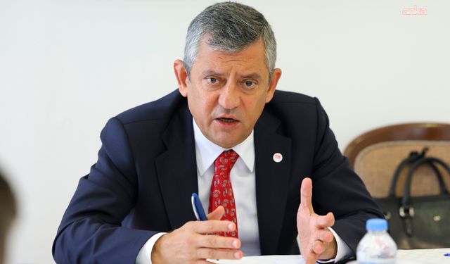 Özgür Özel: 'Mahkeme kararıyla atanmış yönetimi muhatap alacak değiliz'
