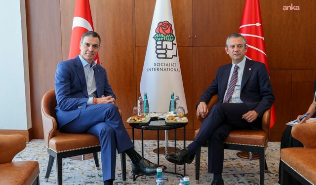 Özgür Özel’e İspanya’dan dikkat çeken YENİ Parti mektubu