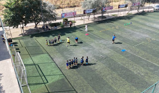 Seferihisar'da yaz sporla büyüyor