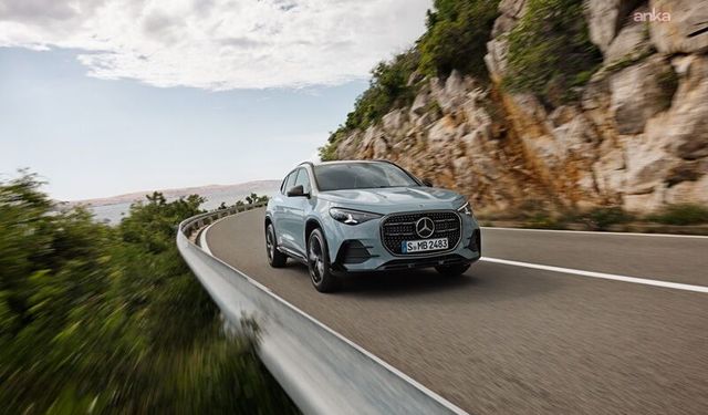 Tamamen yeni Mercedes-Benz GLA: Her gün yeni bir heyecan