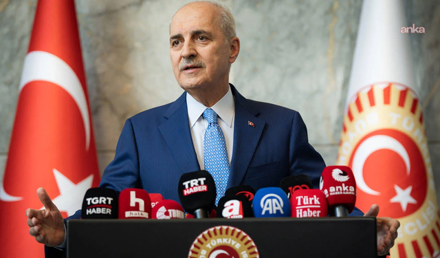 TBMM Başkanı Kurtulmuş: 'Lozan'la teyit edilen haklarımızı kararlılıkla savunmak vazifemizdir'