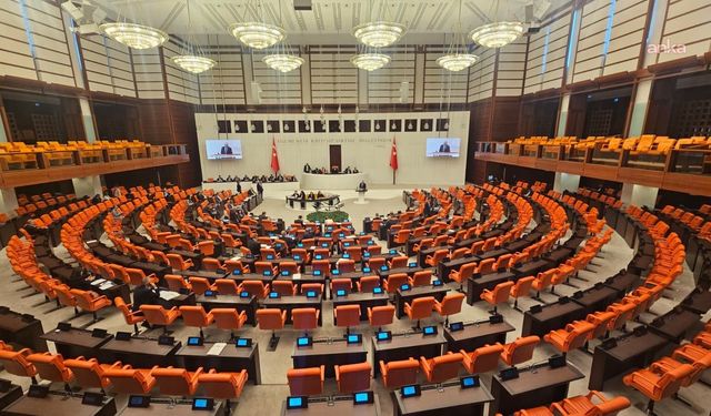 TBMM Genel Kurulu, torba kanunu görüşmeye devam ediyor