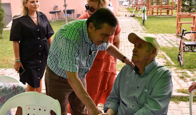 Tepebaşı Belediye Başkanı Ataç'tan emekli vatandaşlar için 'sosyal adalet' vurgusu