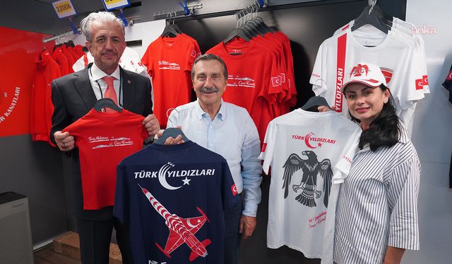 Tepebaşı Belediye Başkanı Ataç'tan Kartal Store TIR'ına destek ziyareti