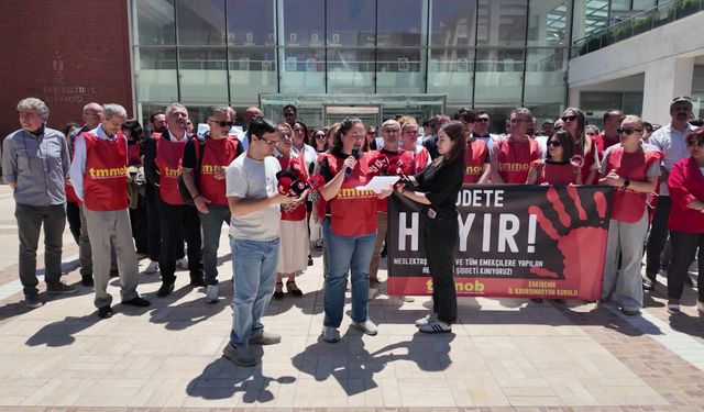 TMMOB Eskişehir İKK'dan belediye mühendislerinin darbedilmesine protesto: 'Faillerden hesap sorulmalı'