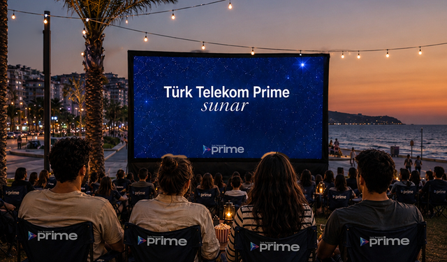 Türk Telekom Prime Açık Hava Sinemaları ile yıldızların altında sinema keyfi başlıyor