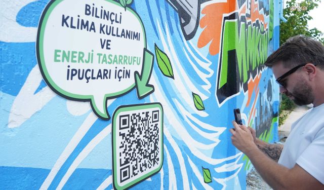 UEDAŞ, '24 Derece ile Mümkün' mesajını trafolara taşıdı