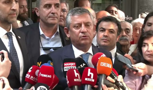 YENİ Parti Genel Başkanı Özel: Yürüyüşümüz iktidara doğru devam edecek, bundan önce gitmediğimiz birçok kente gideceğiz