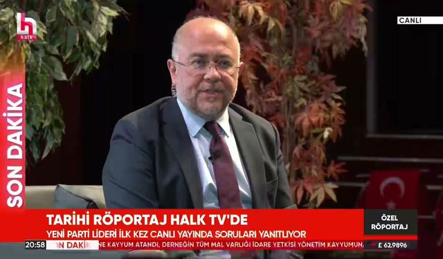 YENİ Parti Genel Başkanı Özgür Özel: 60 günlük bir sürede partiyi Anadolu'da milletle birlikte ete, kemiğe büründüreceğiz
