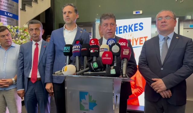 YENİ Parti heyeti Kocaeli'de