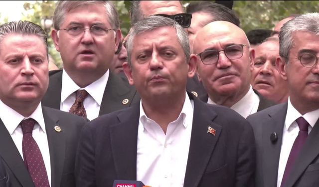 YENİ Parti resmen kuruldu: Özgür Özel hedefi açıkladı