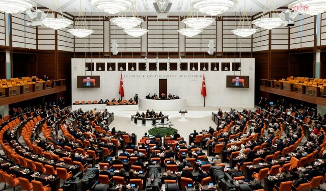 YENİ Parti ile Meclis’te dengeler değişti: Yeni düzen