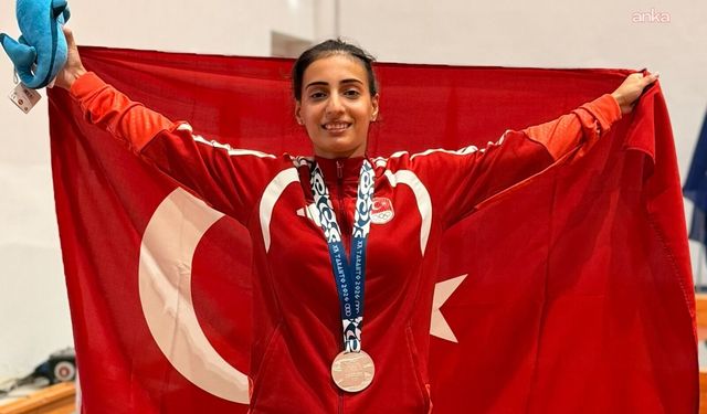2026 Akdeniz Oyunları'ndan Bursa'ya gümüş madalya