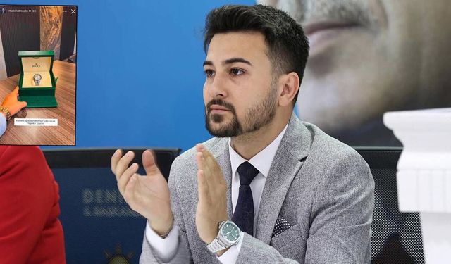 Rolex paylaşımı sonrası AKP’li başkan istifa etti