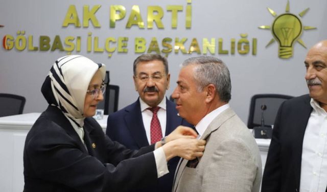 Gölbaşı’nda CHP’den AKP’ye toplu geçiş