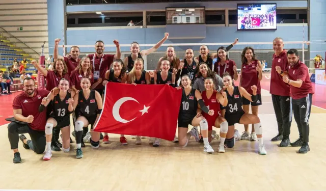 Filenin Sultanları Akdeniz Oyunları’nda şampiyon oldu