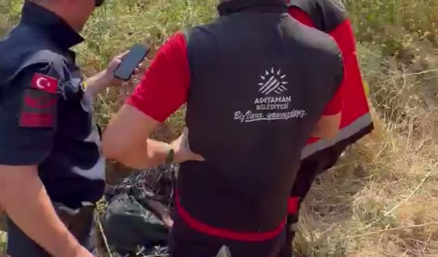 Adıyaman Belediyesi Arama Kurtarma ekibi, kayıp alzheimer hastasını sağ olarak buldu