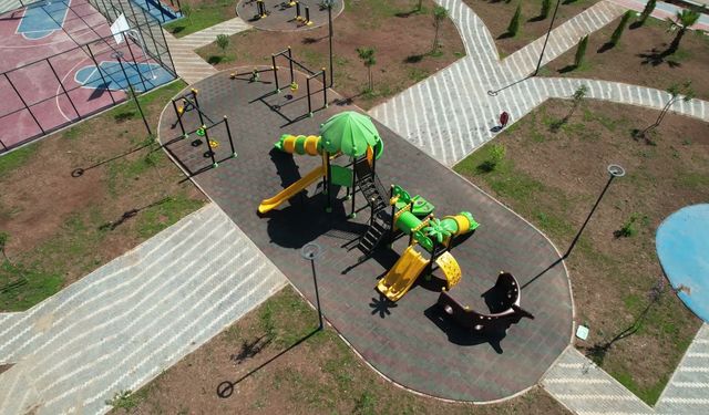 Adıyaman Belediyesi, Siteler Parkı'nı hizmete açıyor
