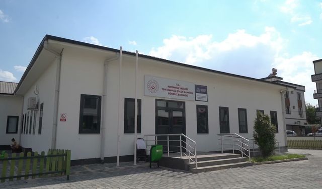 Adıyaman'da çocuk kampüsleri 158 çocuğa geleceğin kapılarını aralıyor