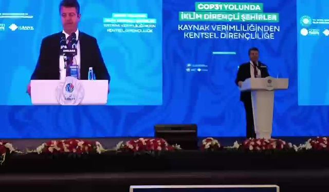 Belediye Başkanı Tutdere COP31 zirvesi öncesinde Adıyaman'ın dirençli kent modelini anlattı