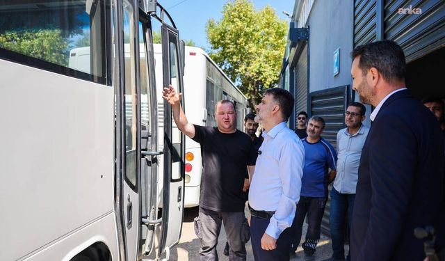 Bursa Büyükşehir Belediyesi'nden afetlere hazır iki yeni mobil araç