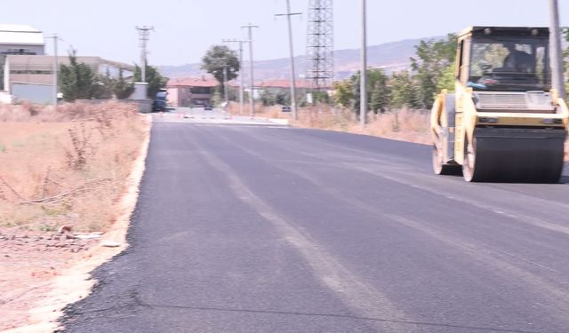 Bursa Büyükşehir Belediyesi'nden Çalıkavak'a konfor dokunuşu