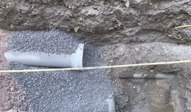 Bursa Büyükşehir Belediyesi'nden Nilüfer'de altyapı yenileme çalışması