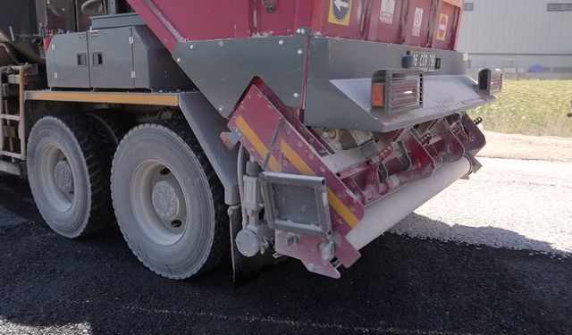 Bursa Büyükşehir Belediyesi'nden Nilüfer'de ulaşımı rahatlatan dokunuş