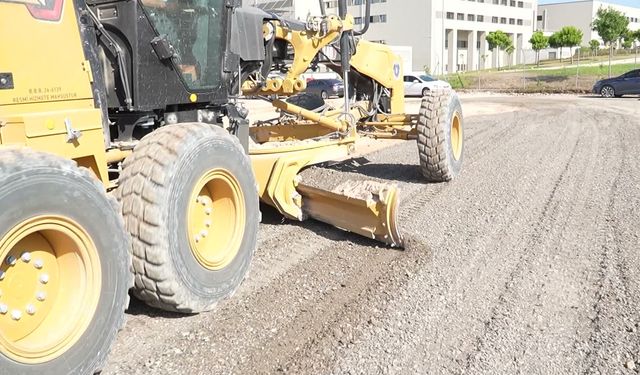 Bursa Şehir Hastanesi'ndeki otopark sorunu çözüme kavuşuyor