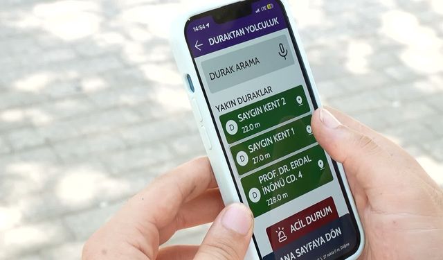 Bursa'da engelsiz ulaşımda dijital dönüşüm