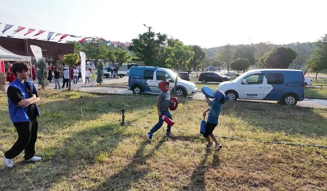 Bursa'da ilçe şenlikleri Harmancık'ta devam etti